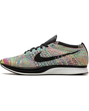 Nike Flyknit Racer 2016" 526628 004A" - Black