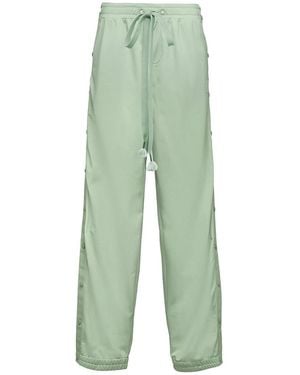 PUMA Fenty By Rihanna Tearaway Track Pant "Bok Choy" 574694 02" - Black