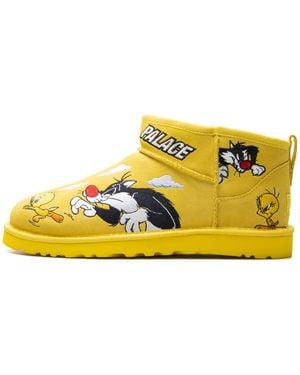 UGG Ultra Mini "Palace X Looney Tunes" 1181891 Yel" - Yellow