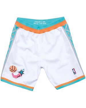 Mitchell & Ness Nba Authentic All-Star Shorts "1996 West - Black