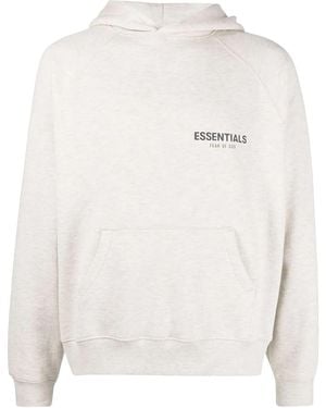 Fear Of God Pullover Hoodie "Light Heather Oatmeal" 192Su212072F" - Black