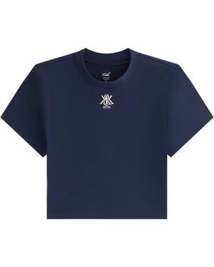 Kith Mulberry Ii Active T-Shirt "Dark" 202" - Blue