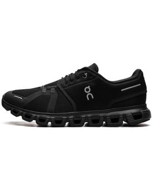 On Shoes Cloud 6 "Triple" 3Mf10071043" - Black