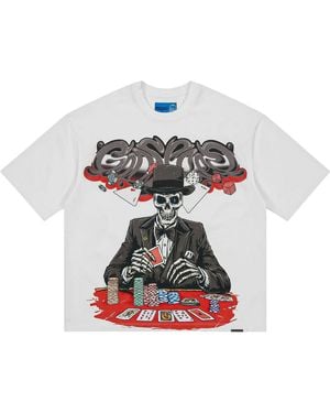 GODSPEED NEW YORK High Stakes T-Shirt Gs254" - Black