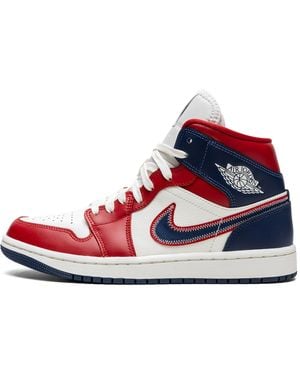 Nike Air 1 Mid Se "Usa" Dq7648 600" - Black