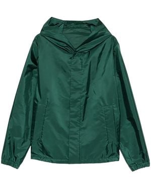 Moncler Grandans Hooded Jacket "Bistro" Mon60" - Green
