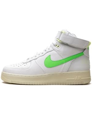 Nike Air Force 1 High 'Rsvp' "Rsvp" Cv0433 100" - Black