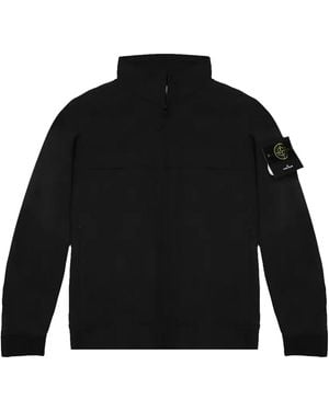 Stone Island Soft Shell-R With Primaloft Insulation Technology 711542227 V0029" - Black