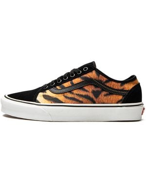 Vans Old Skool Tapered "Tiger" Vn0A54F48Wp" - Black