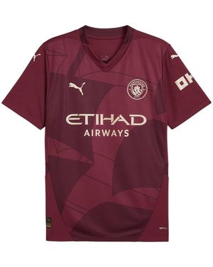 PUMA Mcfc Third Jersey Replica 775201 03" - Red