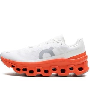 On Shoes On Cloudmonster 2 Flame" 61.97724" - Red