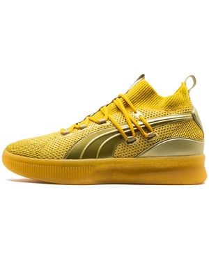 PUMA Clyde Court "Title Run" 192898 01" - Yellow