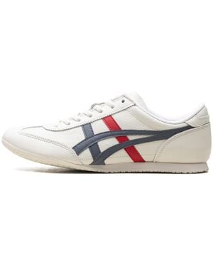 Onitsuka Tiger Machu Racer "Cream" 1183B770 100" - Black