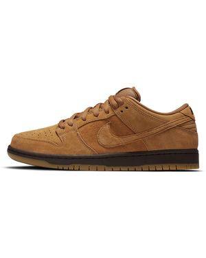 Nike Dunk Low Pro "Wheat Mocha" Bq6817 204" - Brown