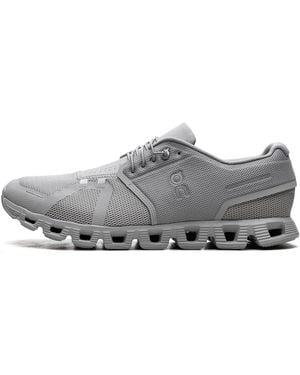 On Shoes Cloud 5 "Fog Alloy" 59.98025" - Black