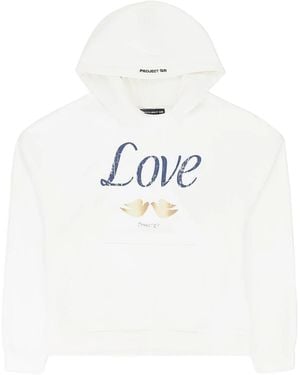 PROJECT G/R Love Parody Hoodie Pgr Xhds 0012" - Black