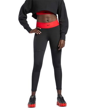 Reebok Classic Cardi B 7/8 Tights H48414" - Black