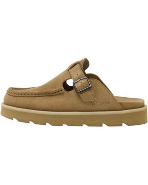 Clarks Meare Easy Sandals "Maple Suede" 26185710" - Black