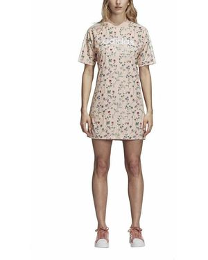 adidas T Dress "Blush" Dn9089" - Black