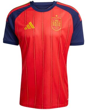adidas Spain 26 Home Jersey "Vivid" Jn4390" - Red