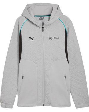 PUMA Mapf1 Hooded Sweat Jacket 627321 02" - Black