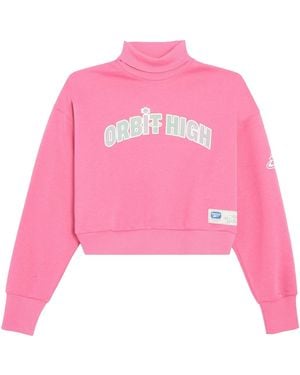 Reebok Orbit High Cosy Crewneck Sweatshirt "The Jetsons X The Flintstones" Hd5223" - Pink