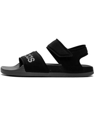 adidas Adilette Sandals Fy8649" - Black