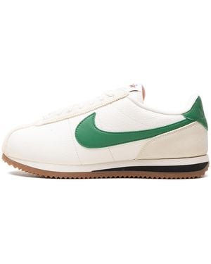 Nike Cortez "Aloe Vera" Fd0728-133" - Black