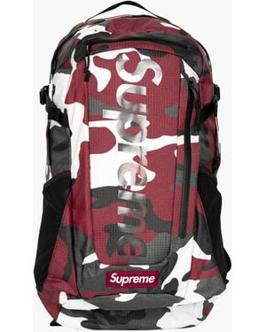 Supreme Backpack "Ss 21" - Black
