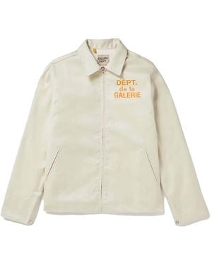 GALLERY DEPT. Logo Montecito Jacket & Gd365" - Black