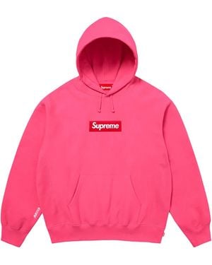 Supreme Box Logo Hooded Sweatshirt "Fw25 - Black