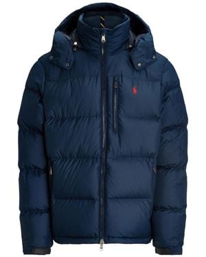 Polo Ralph Lauren Gorham Down Jacket 710968278003" - Blue