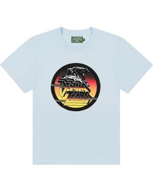 DENIM TEARS Nightlife T-Shirt "Baby" Dt1042" - Black