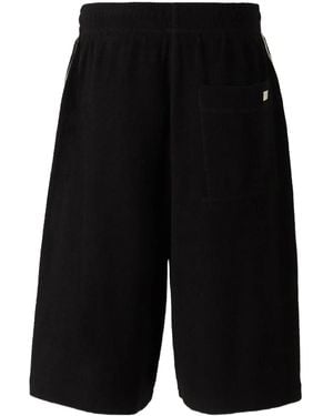 Wales Bonner Prince Shorts Ms26Je04Je04999" - Black