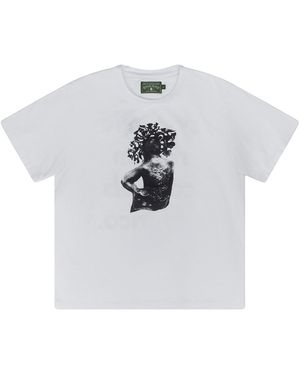 DENIM TEARS Srca Graphic Ii T-Shirt Dt775" - Black