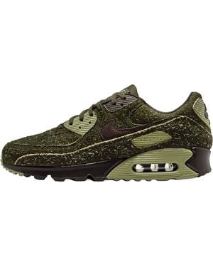 Nike Air Max 90 Premium "Skunk" Hv6663 300" - Black