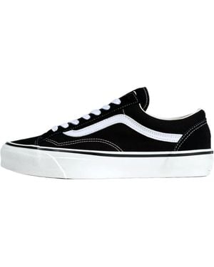 Vans Old Skool 36 Premium Marshmallow" Vn000E8Vbpt" - Black