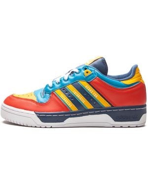 adidas Rivalry Low "Human Made" Fy1083" - Blue