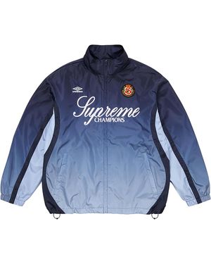 Supreme Umbro Gradient Track Jacket "Fw25 - Blue