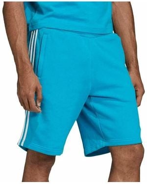 adidas Originals 3-Stripe Shorts "Shock" Ed4906" - Blue