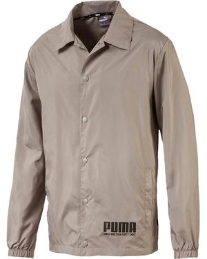 PUMA Coach's Jacket - Multicolour