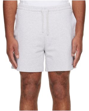 CASABLANCA Pvc Patch Marle Jersey Sweatshorts 252195M193024" - Black