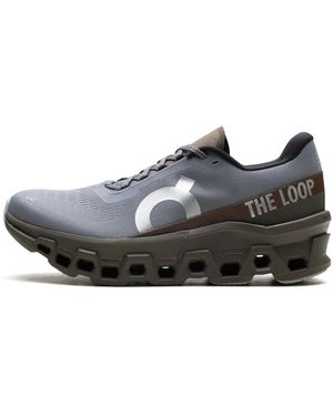 On Shoes Cloudmonster 2 Pls-Tl "Pleasures Mist" 3Mf10493192" - Black