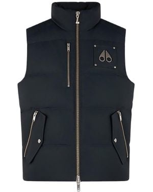 Moose Knuckles Westmount 2Tone Vest M35Mv474H1 354" - Black