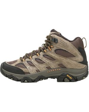 Merrell Moab 3 Mid Hiking Boots J035869" - Black