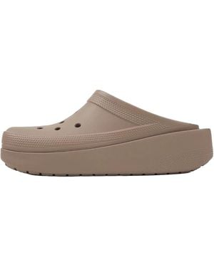 Crocs™ Classic Blunt Toe "Latte" 209562 2Q9" - Grey