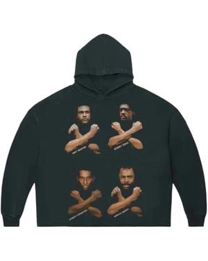 Barriers Panther Hoodie Ba H 75281 K7L" - Black
