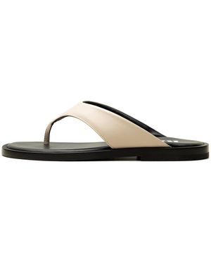 Rhude Thong Flip Fops "Off- Rhss24Fo02619273" - Black