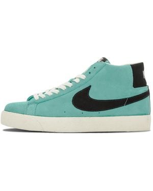 Nike Sb Blazer "Azure" 310801 401" - Green