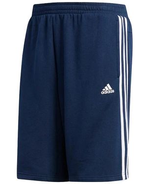 adidas Essential Cotton Shorts "Conavy Br3262" - Blue